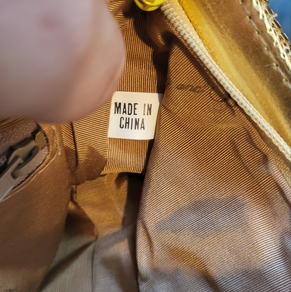 Whiting & Davis Gold Tone Mesh Bag - Picture 10 of 10